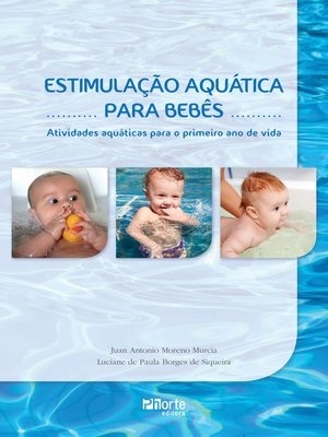 cover image of Estimulação aquática para bebês